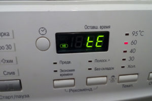 ArtelHolod коды ошибок стиральных машин